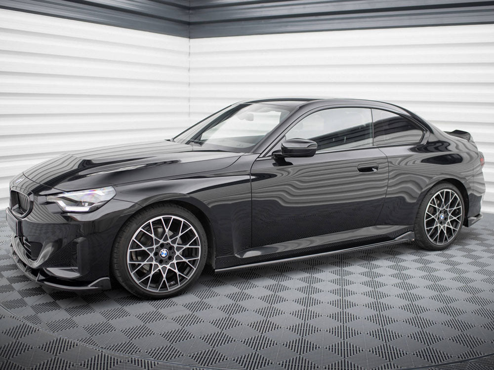 Maxton Design Side Skirts Diffusers V.2 BMW 2 Coupe G42