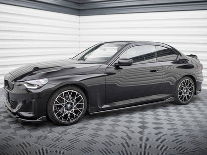 Maxton Design Side Skirts Diffusers V.2 BMW 2 Coupe G42