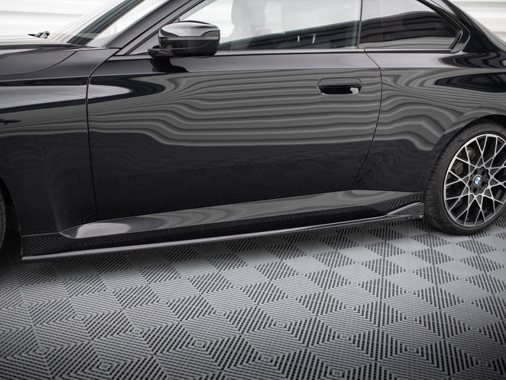 Maxton Design Side Skirts Diffusers V.2 BMW 2 Coupe G42