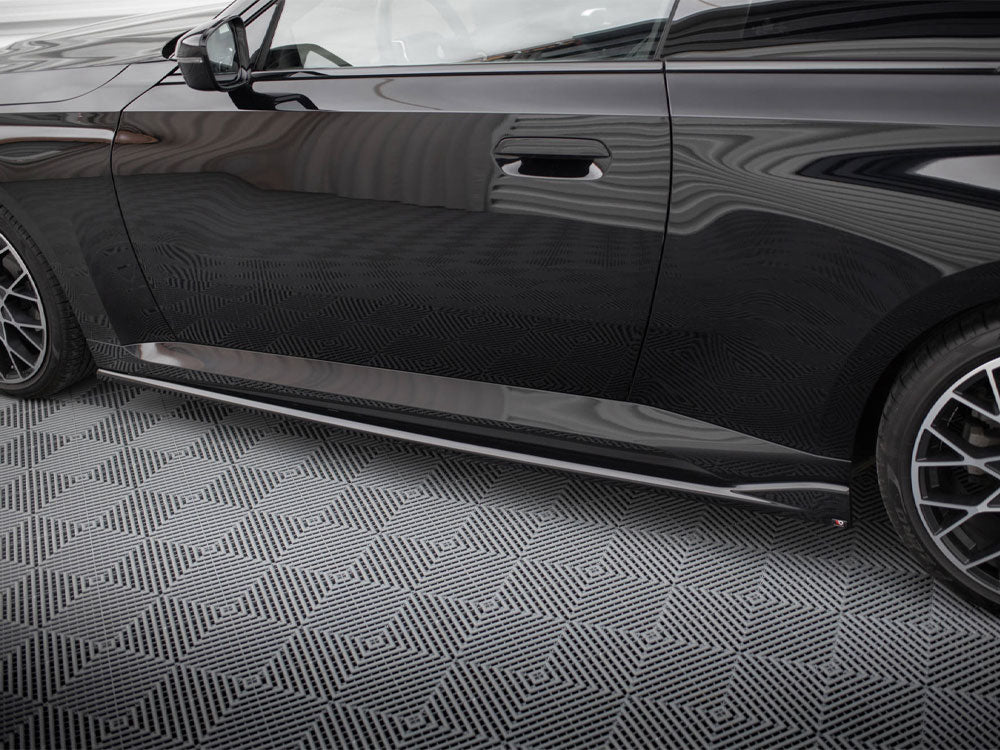 Maxton Design Side Skirts Diffusers V.2 BMW 2 Coupe G42