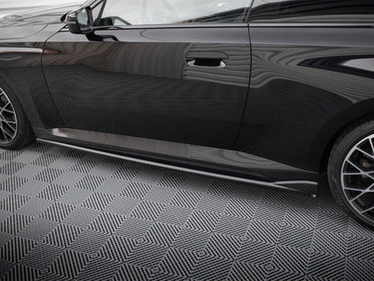 Maxton Design Side Skirts Diffusers V.2 BMW 2 Coupe G42
