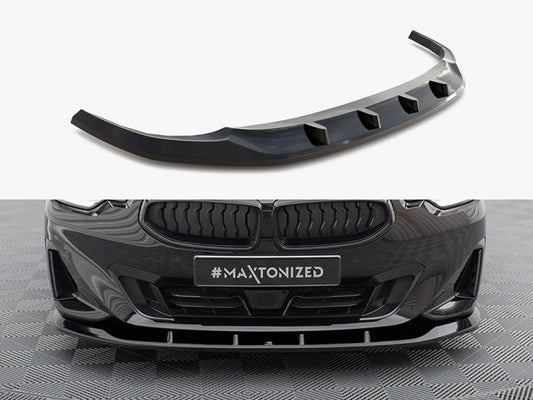 Maxton Design Front Splitter V.1 BMW 2 Coupe G42