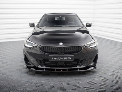 Maxton Design Front Splitter V.1 BMW 2 Coupe G42