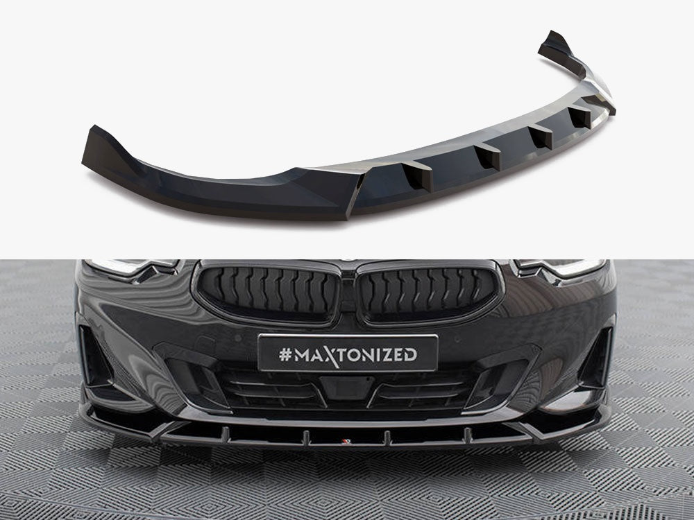 Maxton Design Front Splitter V.2 BMW 2 Coupe G42