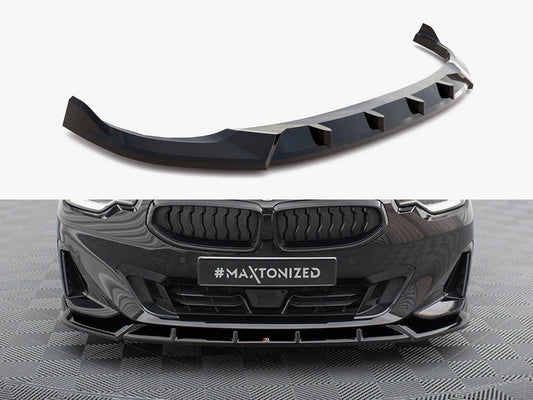 Maxton Design Front Splitter V.2 BMW 2 Coupe G42