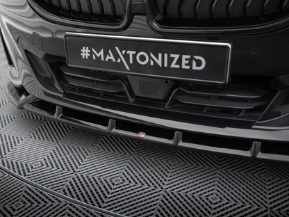 Maxton Design Front Splitter V.2 BMW 2 Coupe G42