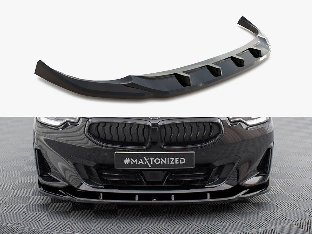 Maxton Design Front Splitter V.3 BMW 2 Coupe G42