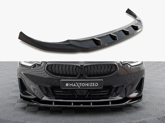 Maxton Design Front Splitter V.3 BMW 2 Coupe G42