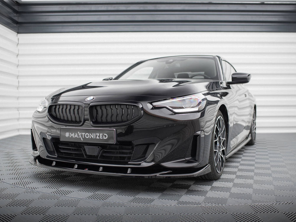 Maxton Design Front Splitter V.3 BMW 2 Coupe G42