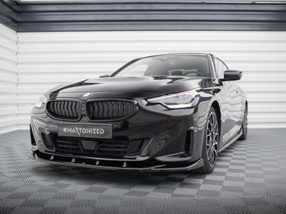 Maxton Design Front Splitter V.3 BMW 2 Coupe G42