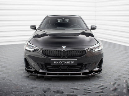 Maxton Design Front Splitter V.3 BMW 2 Coupe G42