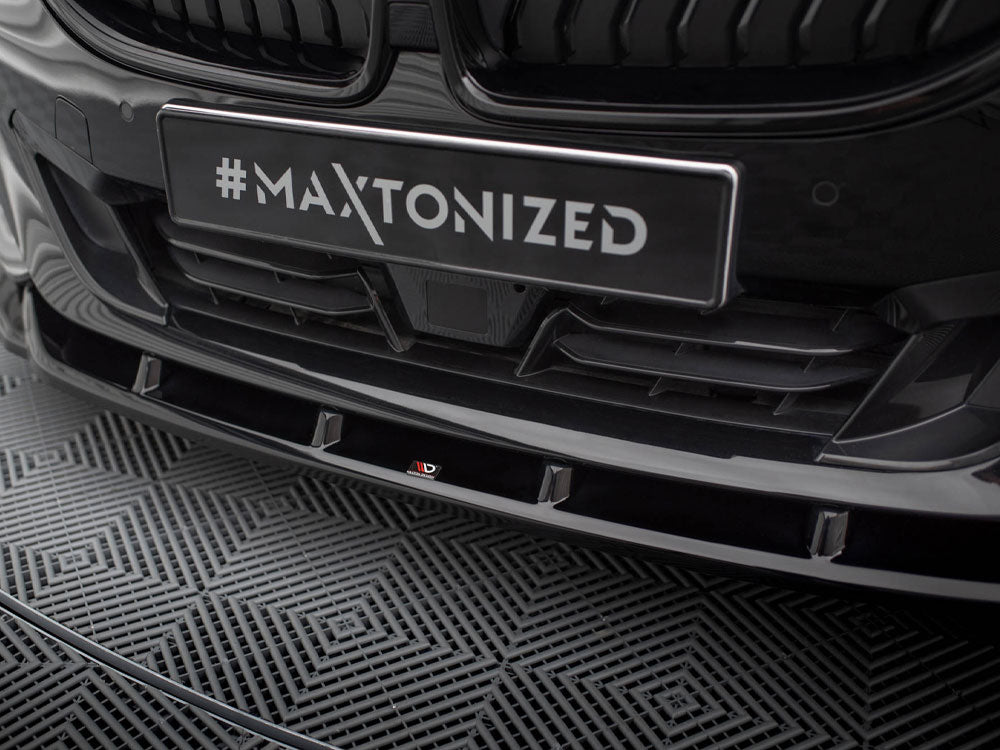 Maxton Design Front Splitter V.3 BMW 2 Coupe G42