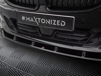 Maxton Design Front Splitter V.3 BMW 2 Coupe G42