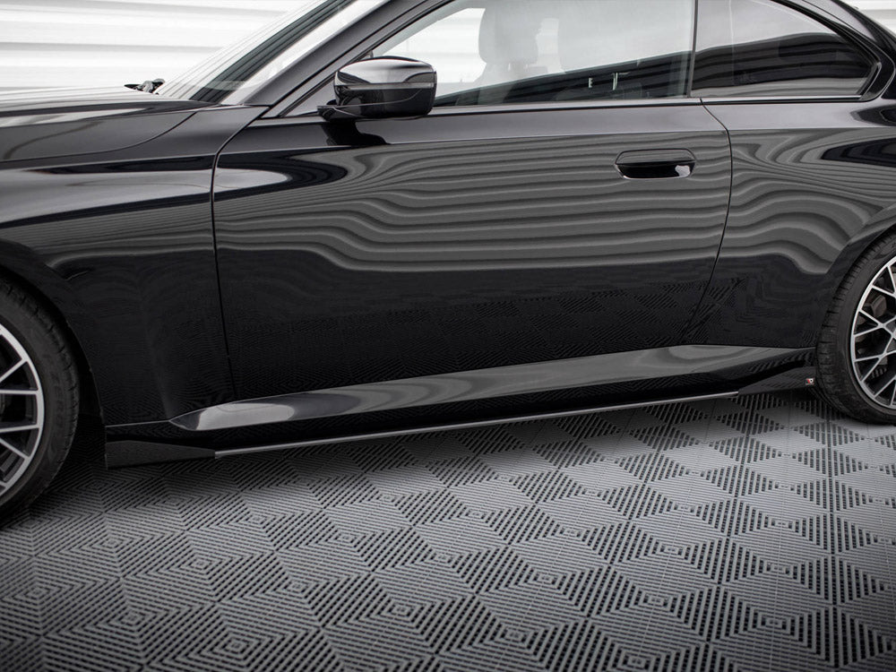 Maxton Design Side Flaps BMW 2 Coupe G42