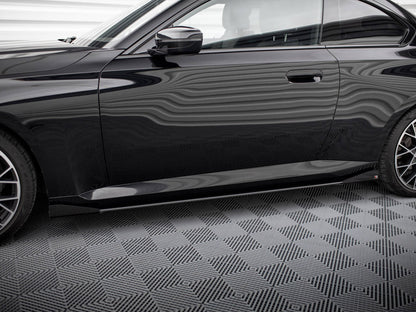 Maxton Design Side Flaps BMW 2 Coupe G42