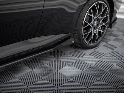 Maxton Design Side Flaps BMW 2 Coupe G42