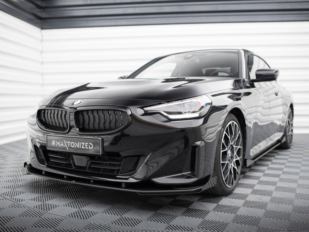 Maxton Design Front Flaps BMW 2 Coupe G42