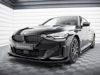 Maxton Design Front Flaps BMW 2 Coupe G42