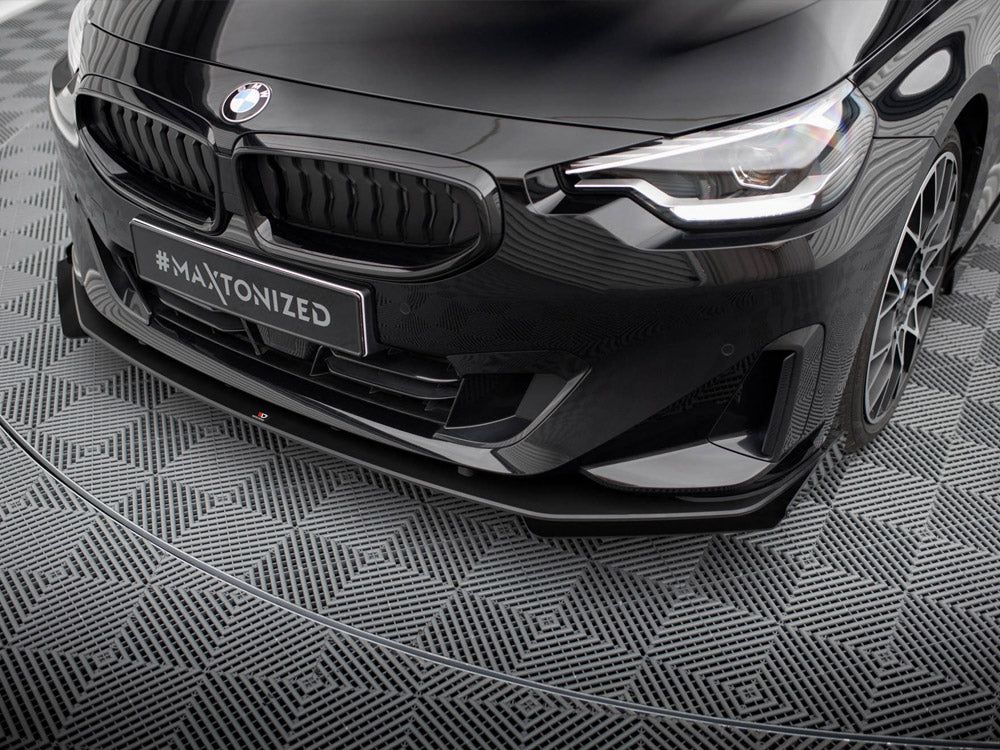 Maxton Design Front Flaps BMW 2 Coupe G42