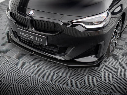 Maxton Design Front Flaps BMW 2 Coupe G42