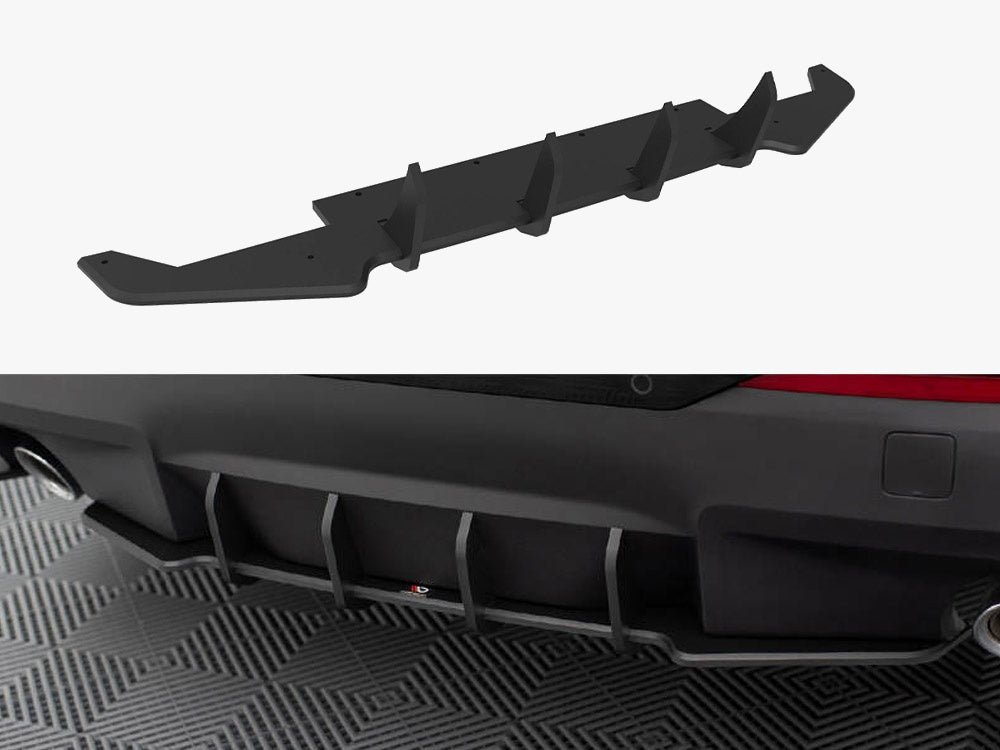 Maxton Design Street PRO Rear Diffuser BMW 2 Coupe G42