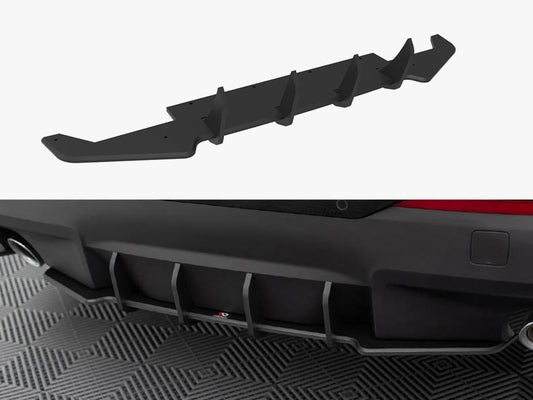 Maxton Design Street PRO Rear Diffuser BMW 2 Coupe G42