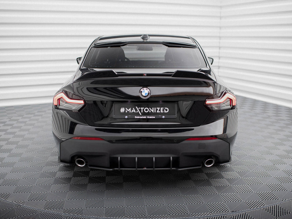 Maxton Design Street PRO Rear Diffuser BMW 2 Coupe G42