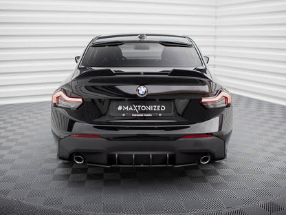 Maxton Design Street PRO Rear Diffuser BMW 2 Coupe G42
