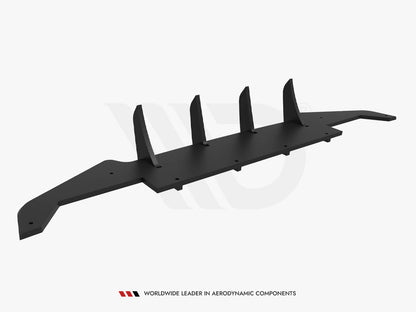 Maxton Design Street PRO Rear Diffuser BMW 2 Coupe G42