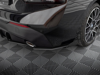 Maxton Design Street Pro Rear Side Splitters + Flaps BMW 2 Coupe G42