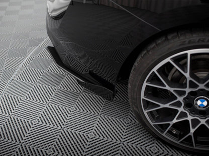 Maxton Design Street Pro Rear Side Splitters + Flaps BMW 2 Coupe G42