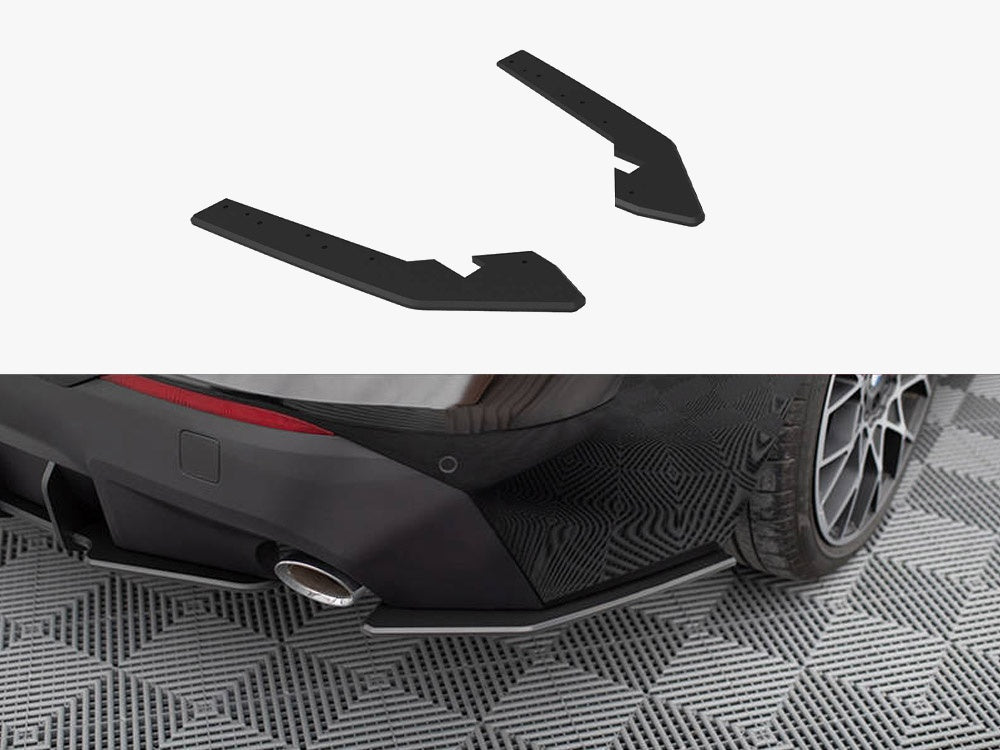 Maxton Design Street Pro Rear Side Splitters BMW 2 Coupe G42