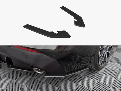 Maxton Design Street Pro Rear Side Splitters BMW 2 Coupe G42