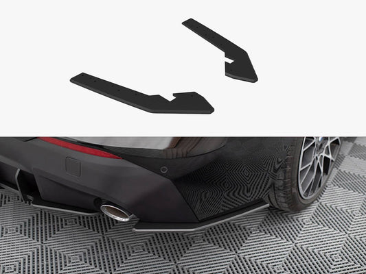 Maxton Design Street Pro Rear Side Splitters BMW 2 Coupe G42