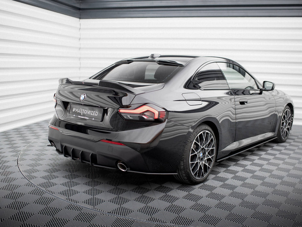 Maxton Design Street Pro Rear Side Splitters BMW 2 Coupe G42