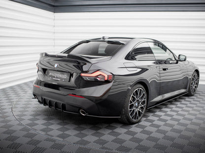 Maxton Design Street Pro Rear Side Splitters BMW 2 Coupe G42