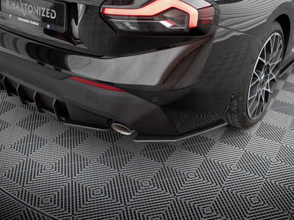 Maxton Design Street Pro Rear Side Splitters BMW 2 Coupe G42