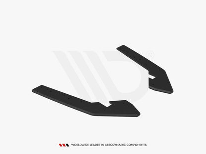 Maxton Design Street Pro Rear Side Splitters BMW 2 Coupe G42