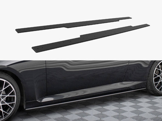 Maxton Design Street PRO Side Skirts Diffusers BMW 2 Coupe G42