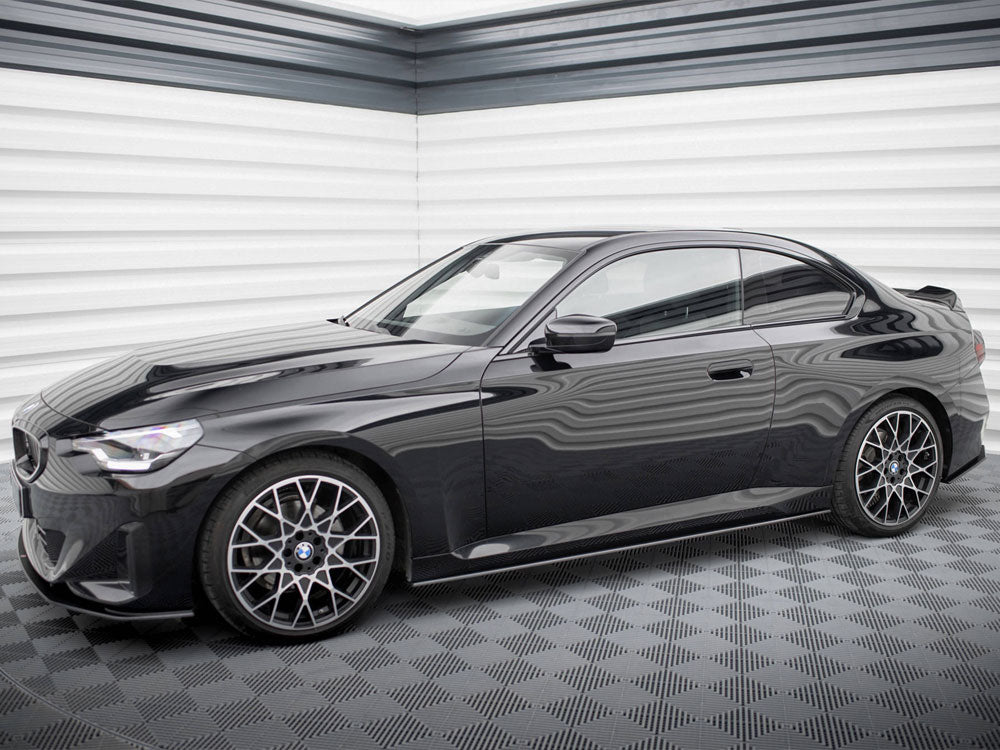Maxton Design Street PRO Side Skirts Diffusers BMW 2 Coupe G42