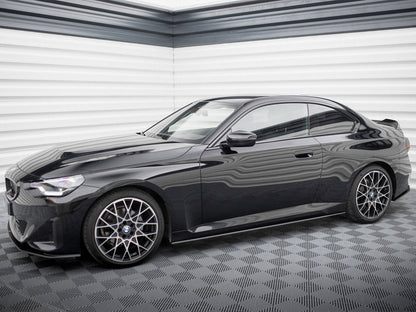 Maxton Design Street PRO Side Skirts Diffusers BMW 2 Coupe G42