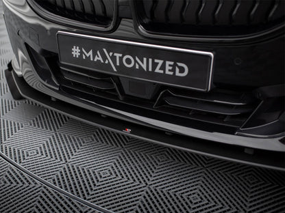 Maxton Design Street PRO Front Splitter + Flaps BMW 2 Coupe G42