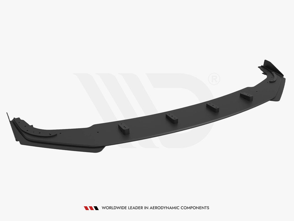 Maxton Design Street PRO Front Splitter + Flaps BMW 2 Coupe G42