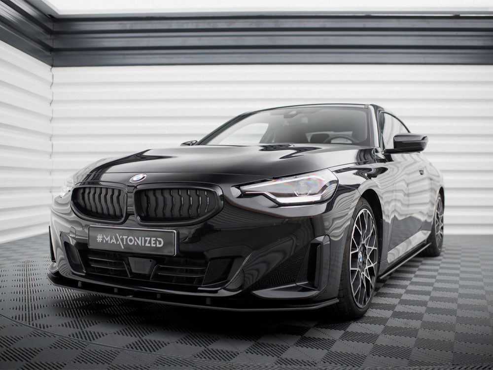 Maxton Design Street PRO Front Splitter BMW 2 Coupe G42