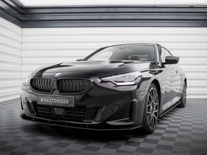 Maxton Design Street PRO Front Splitter BMW 2 Coupe G42