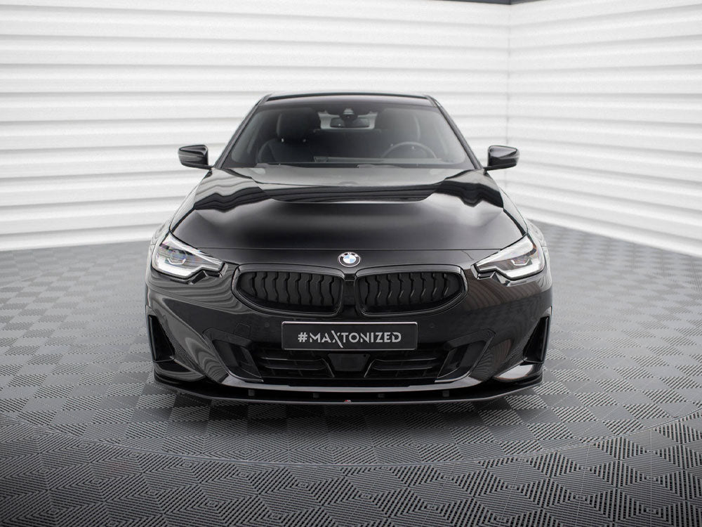 Maxton Design Street PRO Front Splitter BMW 2 Coupe G42