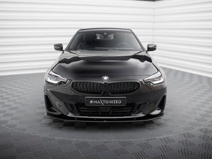 Maxton Design Street PRO Front Splitter BMW 2 Coupe G42