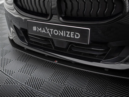 Maxton Design Street PRO Front Splitter BMW 2 Coupe G42