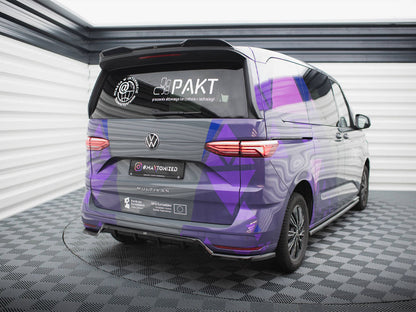 Maxton Design Rear Splitter (Vertical Bars) VW Multivan T7