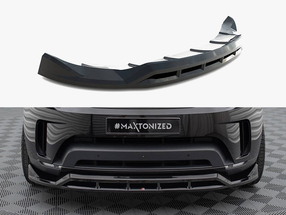 Maxton Design Front Splitter Land Rover Discovery HSE Mk5